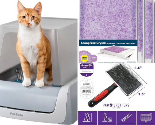 Pet Care Items I Love cover photo collage