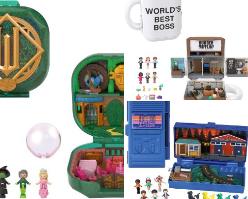 The cutest Vintage Polly Pocket collection I’ve ever seen!! ✨ cover photo collage