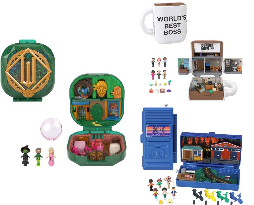 The cutest Vintage Polly Pocket collection I’ve ever seen!! ✨ cover photo collage