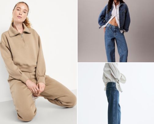 Elevated casual look 2 cover photo collage
