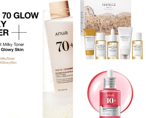 🌸 Best Korean Skincare Essentials cover photo collage