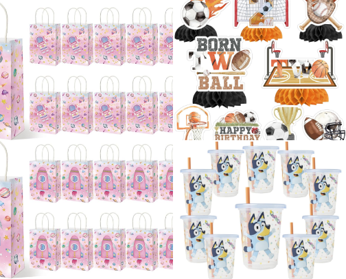 Second birthday themes and supplies🎉🎂 cover photo collage