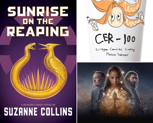 Everything I loved October ‘25 cover photo collage