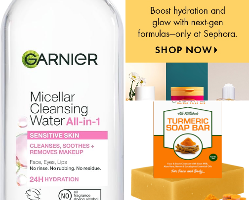 Skincare cover photo collage