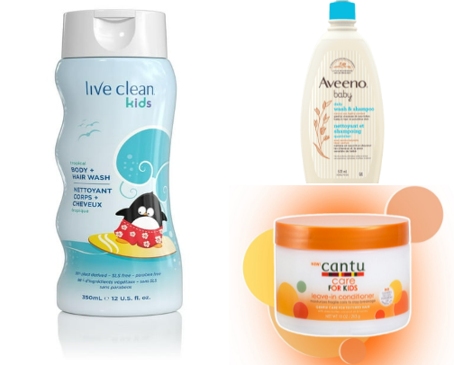 Favorite kids products cover photo collage