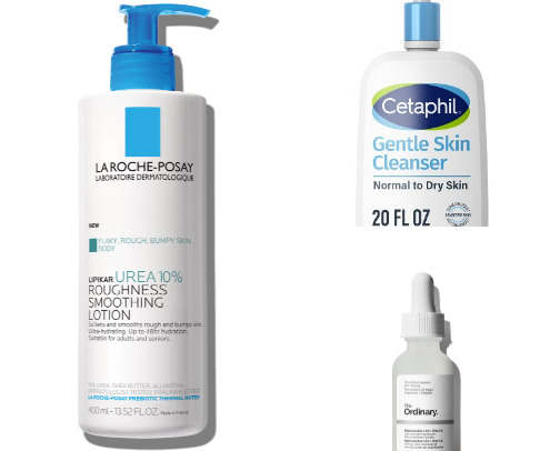 🌸 My Daily Non-Negotiable Postpartum Skincare Routine cover photo collage