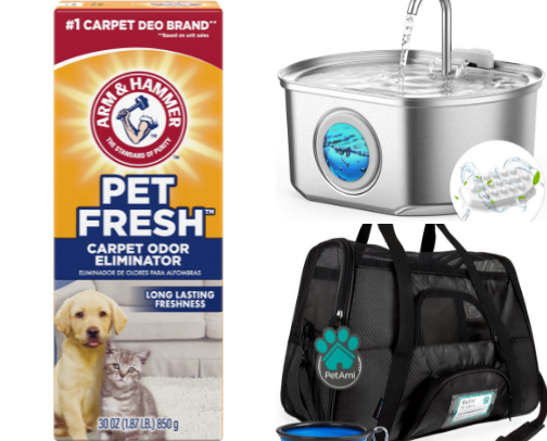 Cat Mom Essentials cover photo collage