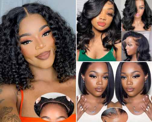 Switch Up Your Look: Best Wigs for Daily Wear & Special Nights cover photo collage