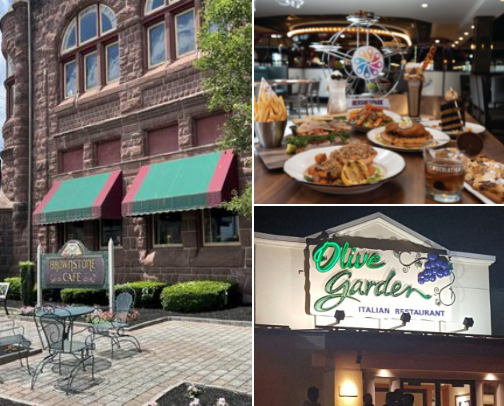 RESTAURANTS cover photo collage