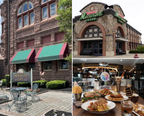 RESTAURANTS cover photo collage