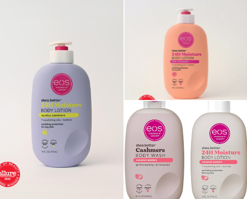 My favorite body lotions/ moisturizers 🧴 cover photo collage