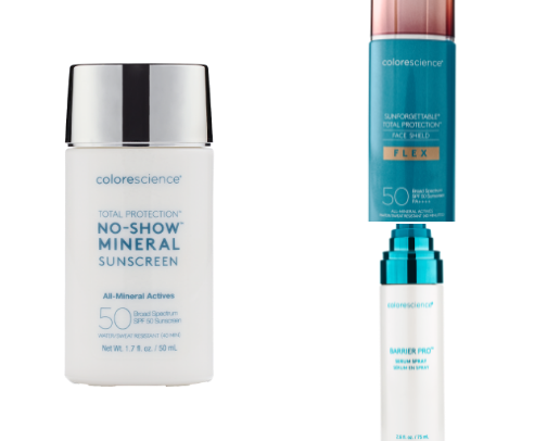 COLORESCIENCE                                                                  Barely There, Fully Protected☀️ cover photo collage