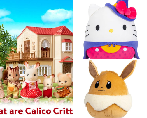Cute Collectibles 💗 cover photo collage