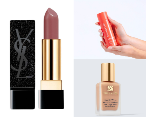 My favorite beauty recs cover photo collage