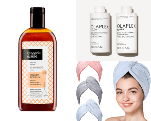 Hair Products That Actually Work (Best Brands + Real Results) cover photo collage