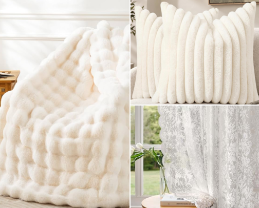 Dreamy Bedroom Ideas for a Cozy, Relaxing Retreat cover photo collage