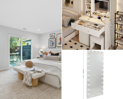 Home Glow-Up Must Haves cover photo collage