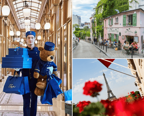 Say Oui to Paris! cover photo collage