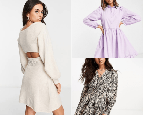 Spring colection in Asos cover photo collage