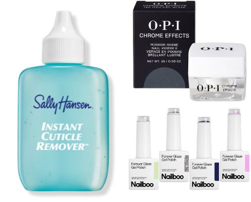 Gel nails at home starter kit!! cover photo collage