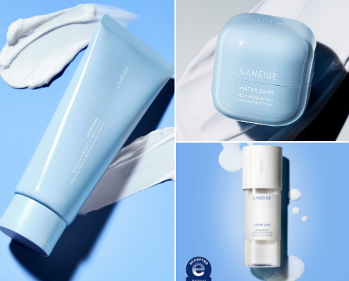 Favorite Skincare cover photo collage