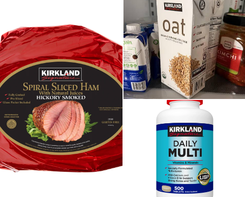 Costco Favorites cover photo collage