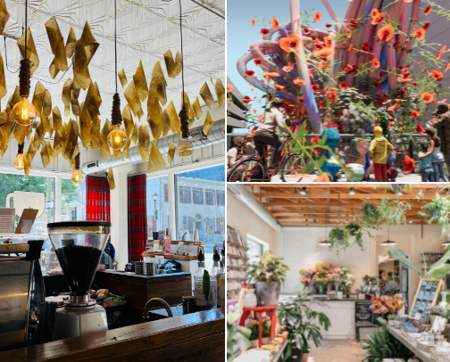 My Favorite Philly Spots for Rest & Reconnection cover photo collage
