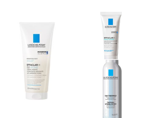skincare essentials cover photo collage