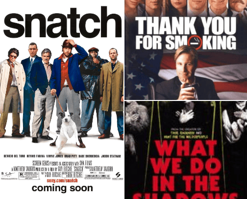 Comedy cover photo collage