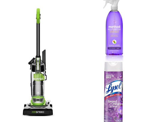 Clean Queen Must-Haves cover photo collage