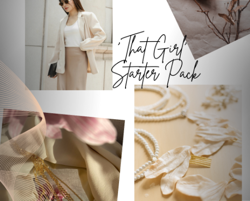 High-maintenance look on a low-maintenance budget cover photo collage