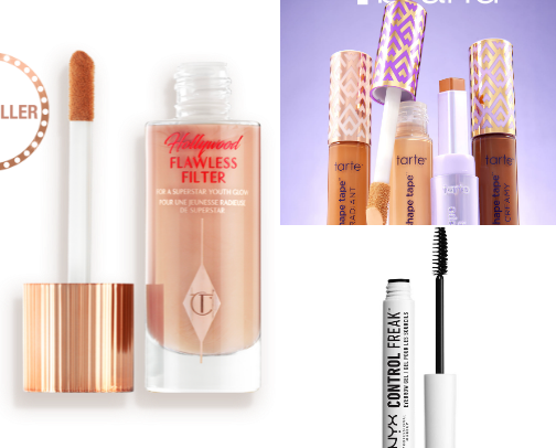 My favorite beauty recs cover photo collage