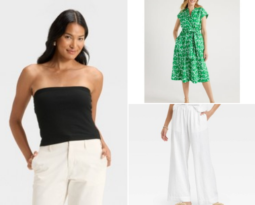 VACATION & RESORT ESSENTIALS: THE MINIMALIST PERFORMANCE GUIDE cover photo collage