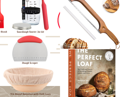 Sourdough Must Haves cover photo collage