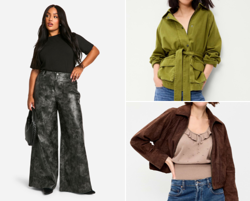 The Fall Wardrobe Plus Sized Girlies Need 💕 cover photo collage