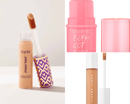 Flawless Makeup cover photo collage