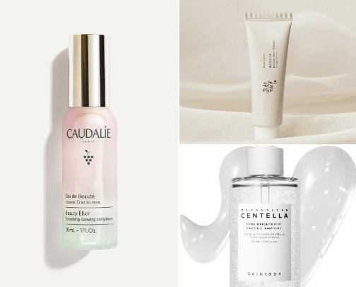 beauty recs cover photo collage