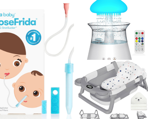 First Time  Mom must Haves cover photo collage