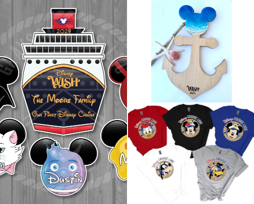 🌊Ahoy, Matey! A Disney Cruise Packing List cover photo collage