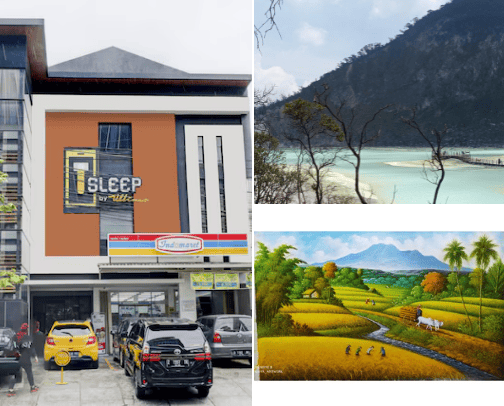 All about Bandung Indonesia 🇮🇩 cover photo collage