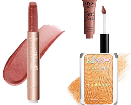 Makeup cover photo collage