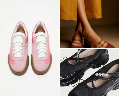 Spring Shoes Shopping ✨2025 cover photo collage