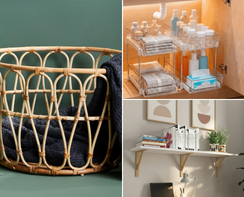 🏡 HOME FINDS FOR KEEPS cover photo collage
