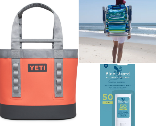 As a True Floridian, These Are My Beach Essentials cover photo collage