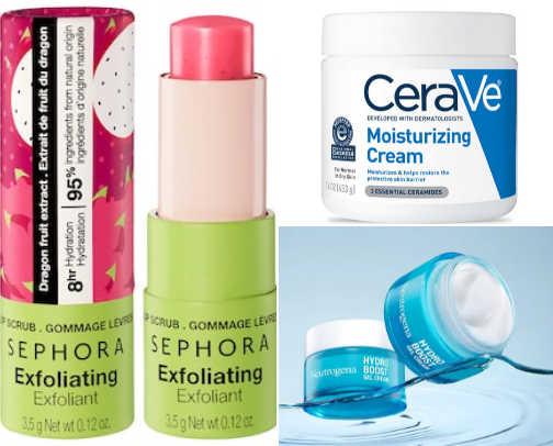 My favorite beauty recs cover photo collage