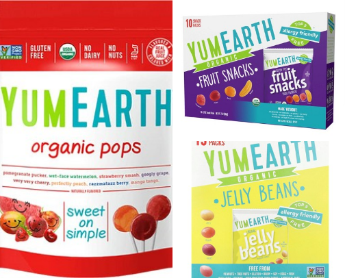 Go-to Dye-Free Snacks! (US) cover photo collage