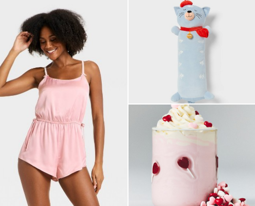 Valentines Day Gifts cover photo collage