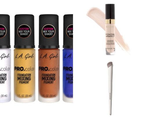 Daily Makeup cover photo collage