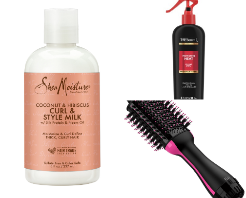 Go to hair products cover photo collage