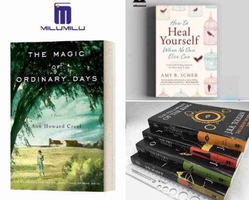 Reading & Story Books that entertaining your childrens. cover photo collage